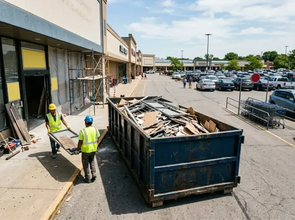 retail-store-renovation-debris-003 — frequently asked questions, Roll-off Dumpster Rentals in St. Paul Park, MN
